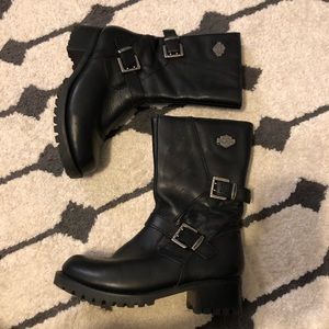 Harley-Davidson boots